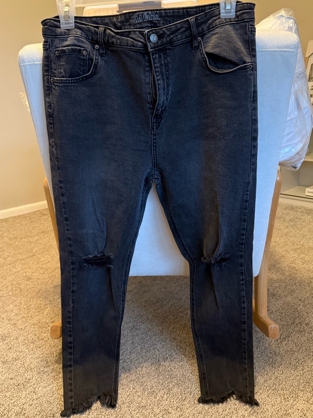 Wild fable black skinny jeans
